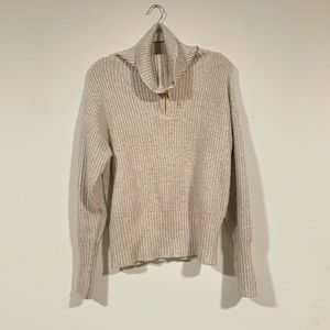 Cupcakes & Cashmere Cowl Neck Sweater